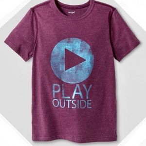 Boys ‘Play Outside’ T-shirt!